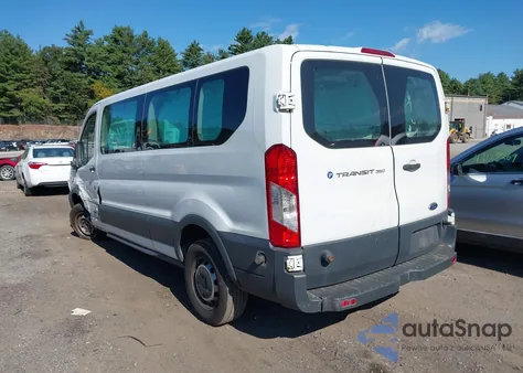 2015 Ford Transit-350 Xl z USA, uszkodzony, nr VIN 1FBZX2ZM8FKA21913